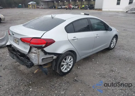 2017 Kia Forte Lx from USA, damaged, VIN 3KPFL4A73HE071278